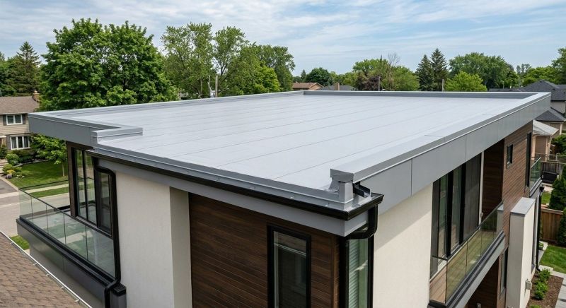 Flat Roof Replacement in White River Junction, VT