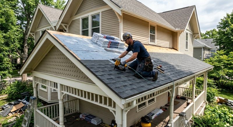 House Roof Installation in Barnard, VT