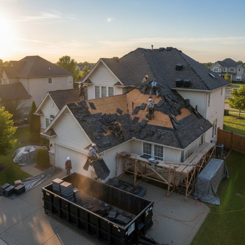Residential Roof Replacement in Pittsfield, VT