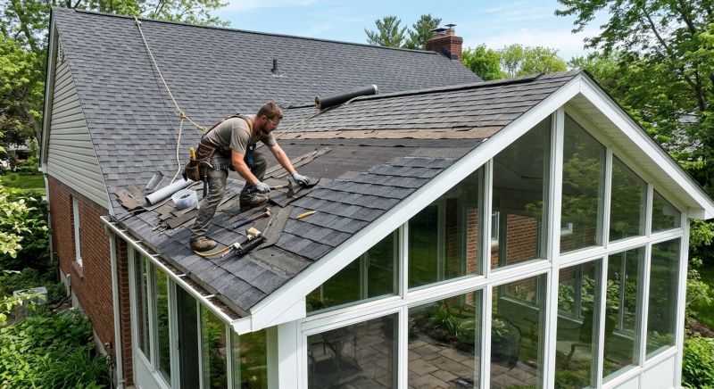 Residential Roof Replacement in White River Junction, VT