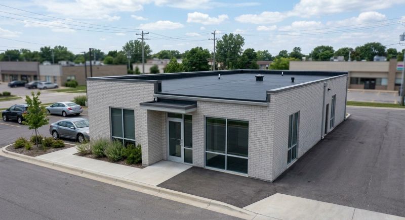 Rolled Roofing Installation in Woodstock, VT