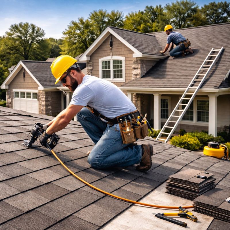 Roof Installation in Hartland, VT