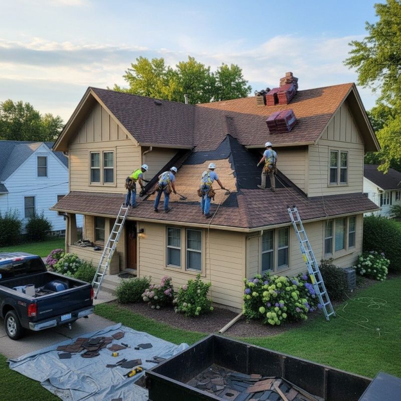 Roof Replacement in Thetford, VT