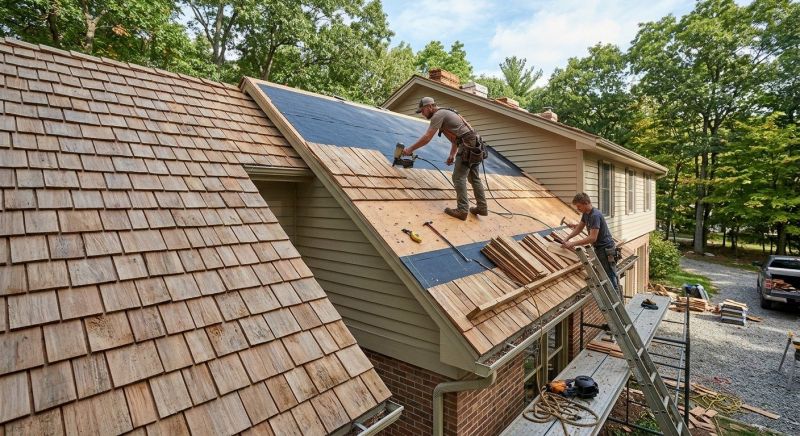 Shake Roof Replacement in Enfield, NH