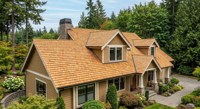 Shake Roof Replacement in Killington, VT