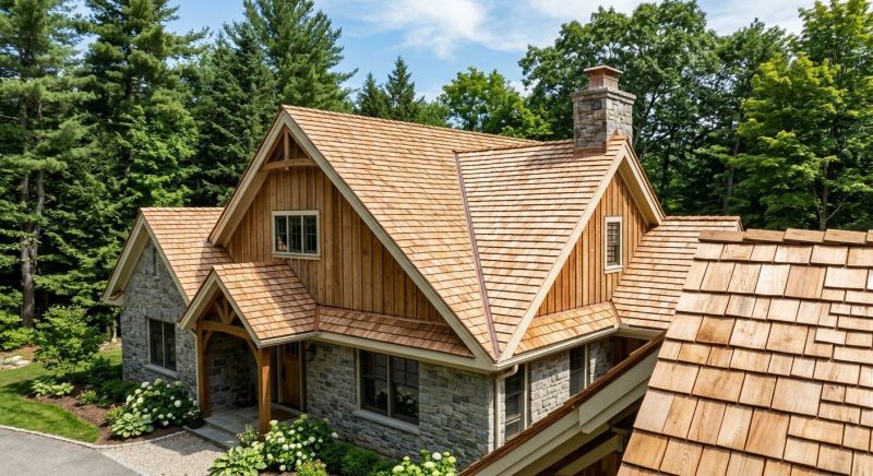 Shake Roof Replacement in Windsor, VT