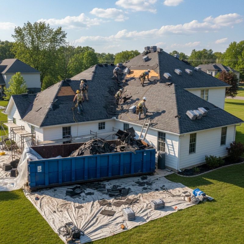 Shingle Roof Replacement in Cornish, NH