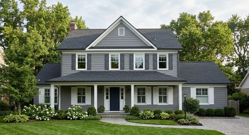Shingle Roof Replacement in Randolph, VT