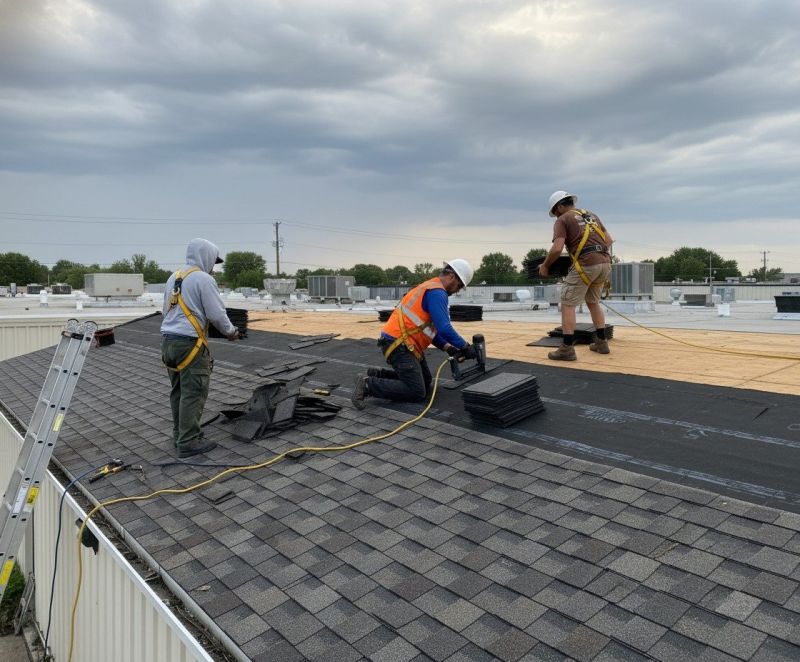 Shingles Replacement in Woodstock, VT