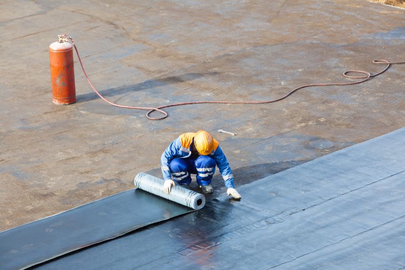 Single Ply Roof Installation in Orange County, VT