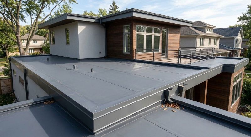 Single Ply Roof Replacement in Barnard, VT