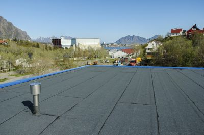 Single Ply Roof Replacement in East Randolph, VT