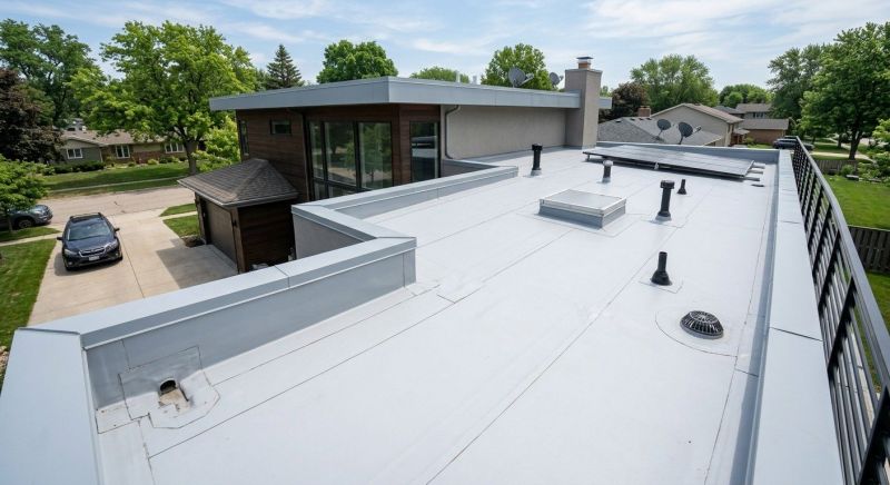 Single Ply Roof Replacement in Norwich, VT