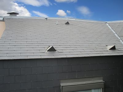 Slate Roof Construction in Barnard, VT