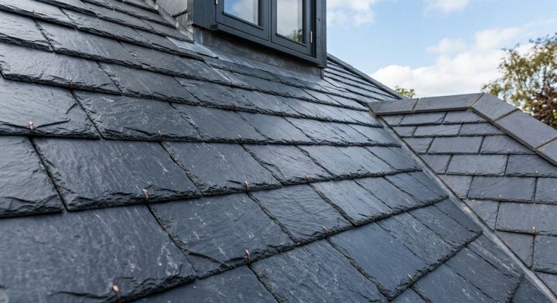 Slate Roof Construction in Brownsville, VT