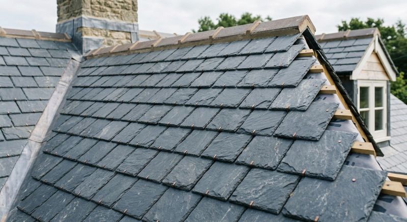 Slate Roof Construction in Lebanon, NH