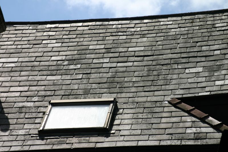 Slate Roof Construction in North Hartland, VT