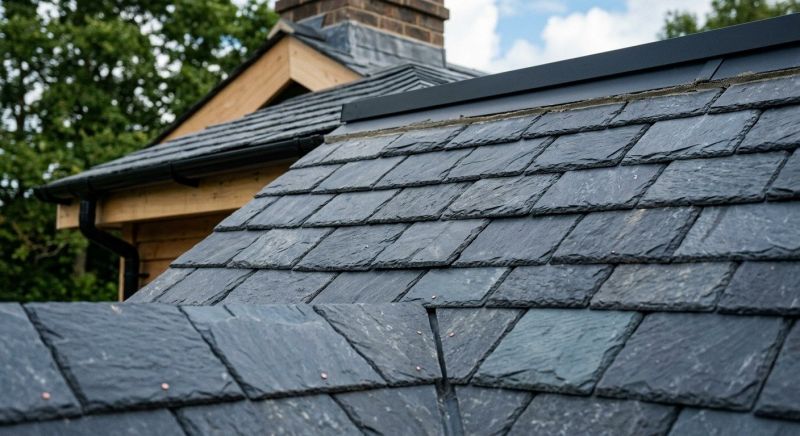 Slate Roof Construction in Orange County, VT
