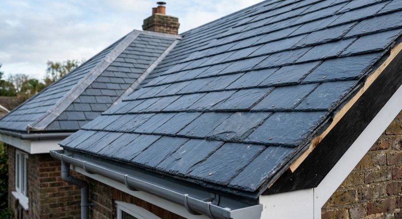 Slate Roof Construction in Pittsfield, VT