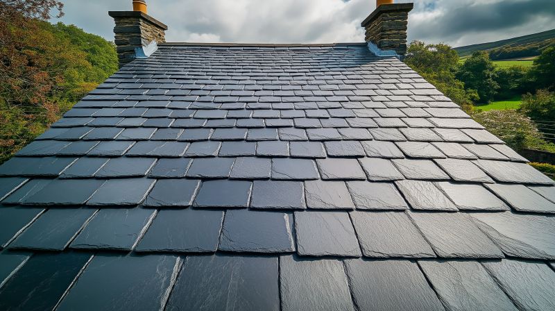 Slate Roof Installation in North Hartland, VT
