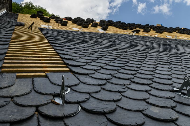 Slate Roof Installation in Norwich, VT