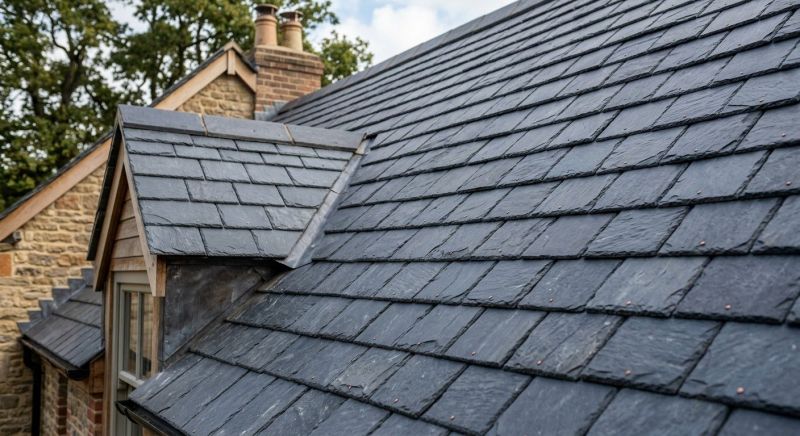 Slate Roof Installation in Pittsfield, VT
