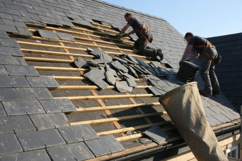 Slate Roof Replacement in Cornish, NH