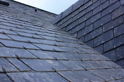 Slate Roof Replacement in Orange County, VT