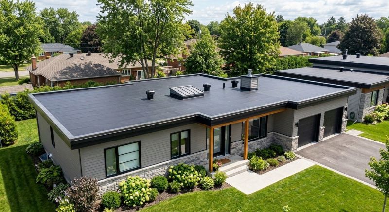 Tpo Roof Construction in Woodstock, VT