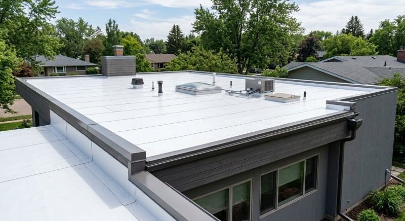 Tpo Roof Installation in Cornish, NH
