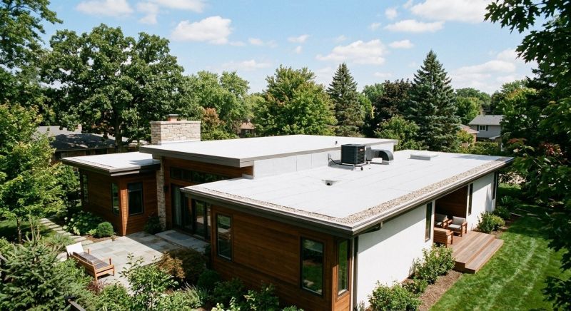 Tpo Roof Installation in Lyme, NH