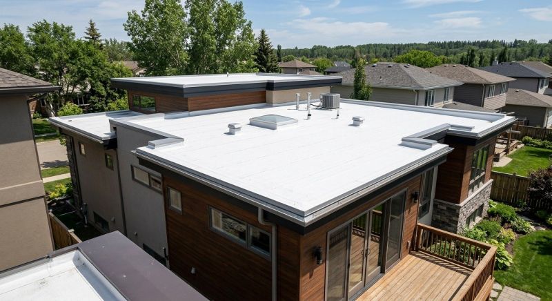 Tpo Roof Installation in Norwich, VT
