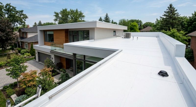 Tpo Roof Installation in Rutland, VT