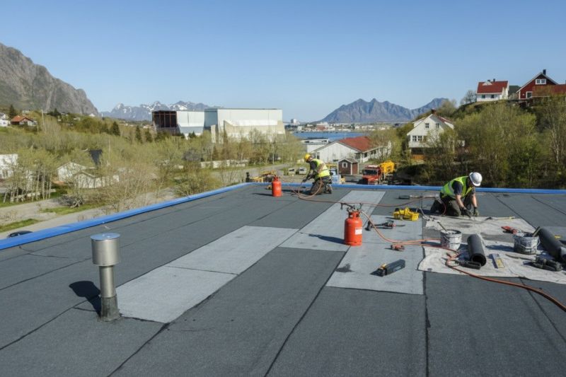 Tpo Roof Replacement in Brownsville, VT
