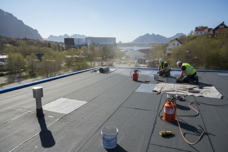 Tpo Roof Replacement in Killington, VT