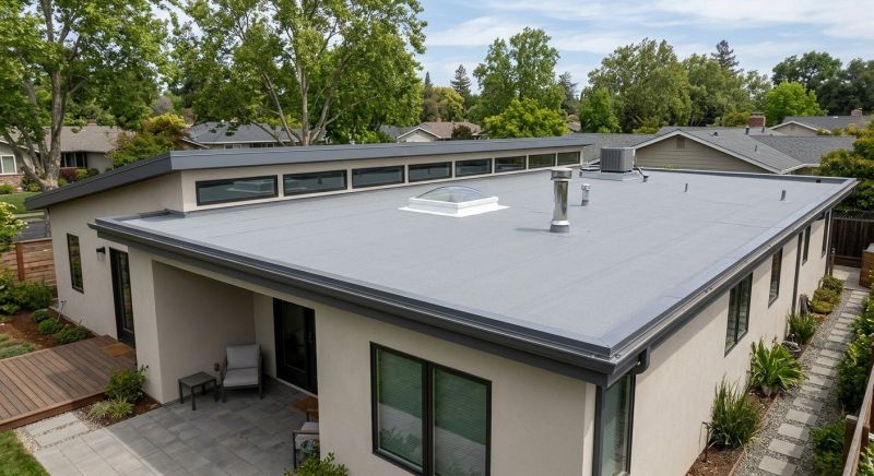 Tpo Roof Replacement in Orange County, VT