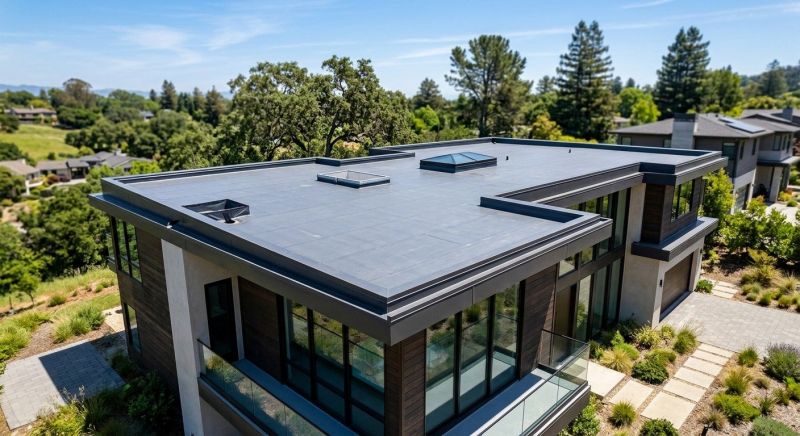 Tpo Roof Replacement in Thetford, VT
