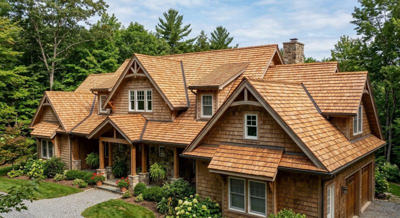Wood Roofing Installation in Cornish, NH