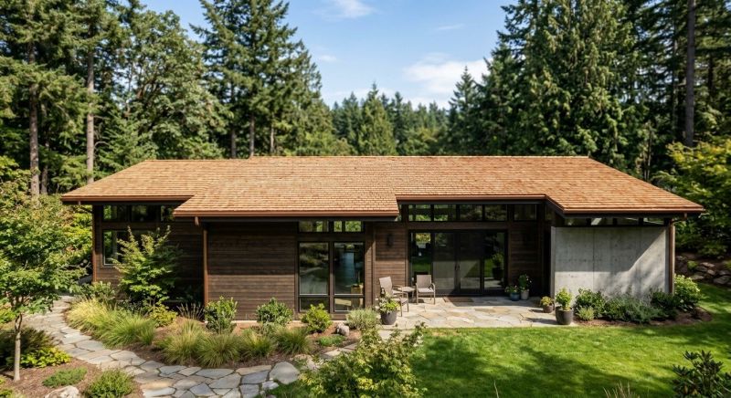 Wood Roofing Installation in Springfield, VT