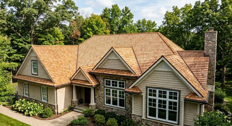 Wood Roofing Installation in White River Junction, VT