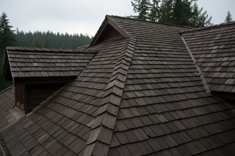 Wood Shake Roof Replacement in Claremont, NH