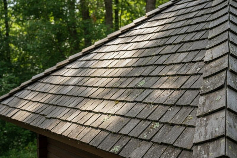Wood Shake Roof Replacement in Hartland, VT