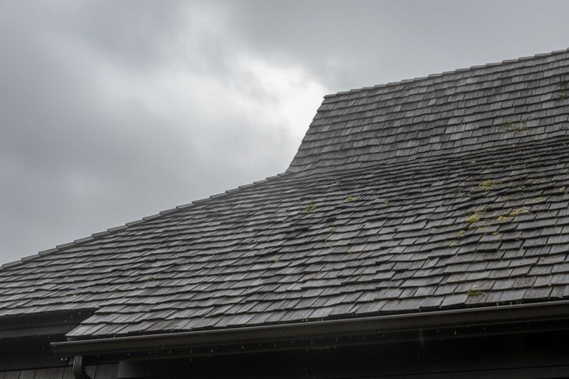 Wood Shake Roof Replacement in Hartland, VT