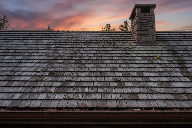 Wood Shake Roof Replacement in Woodstock, VT