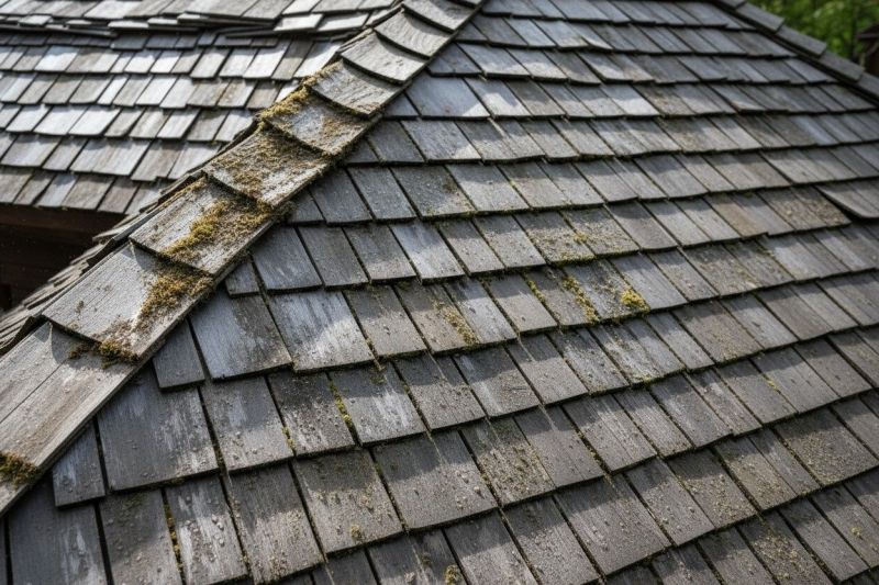 Wood Shake Roof Replacement in Woodstock, VT