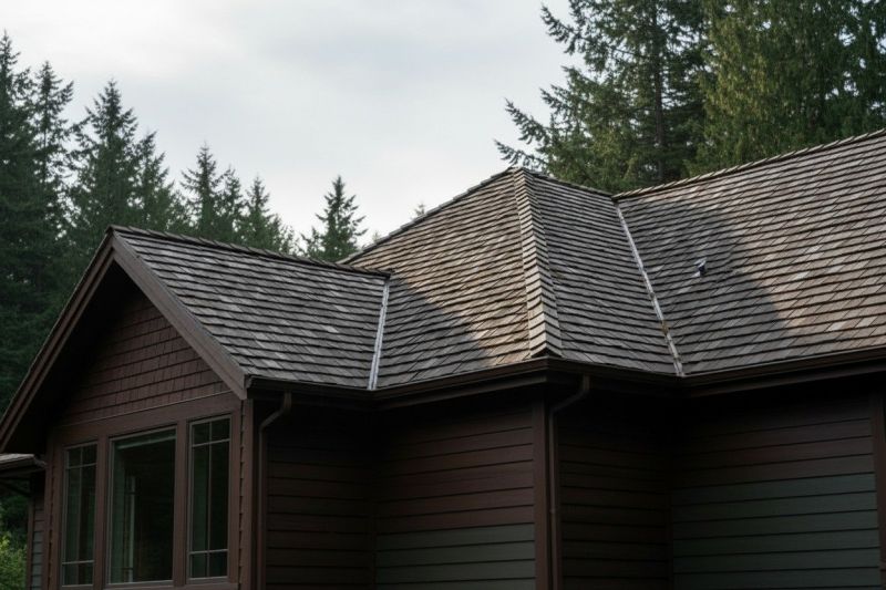 Wood Shake Roof Replacement in Randolph, VT