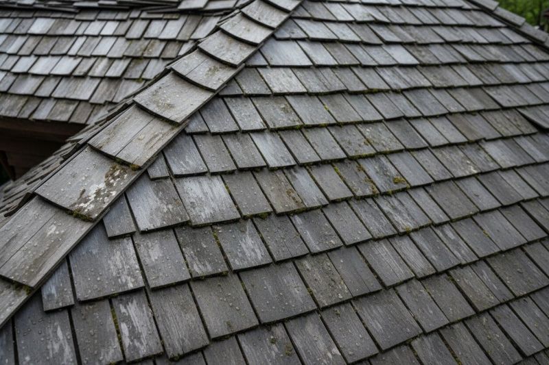 Wood Shake Roof Replacement in Rutland, VT