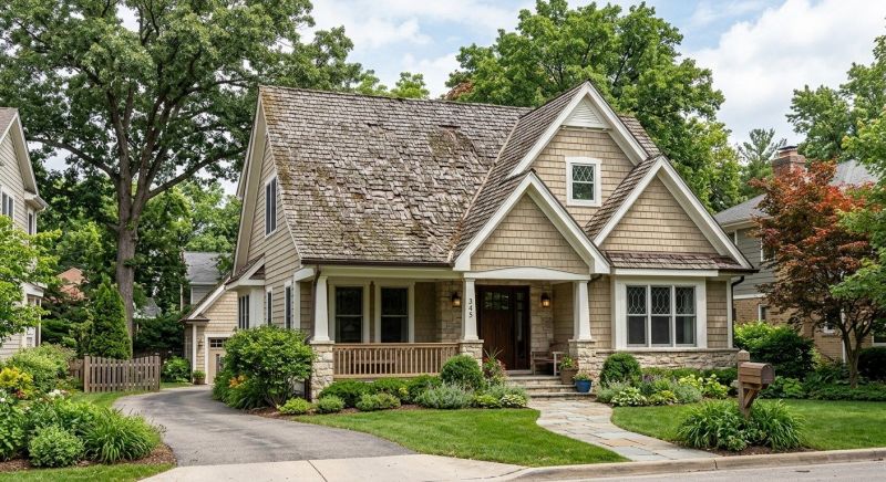Wood Shake Roof Replacement in Rutland, VT