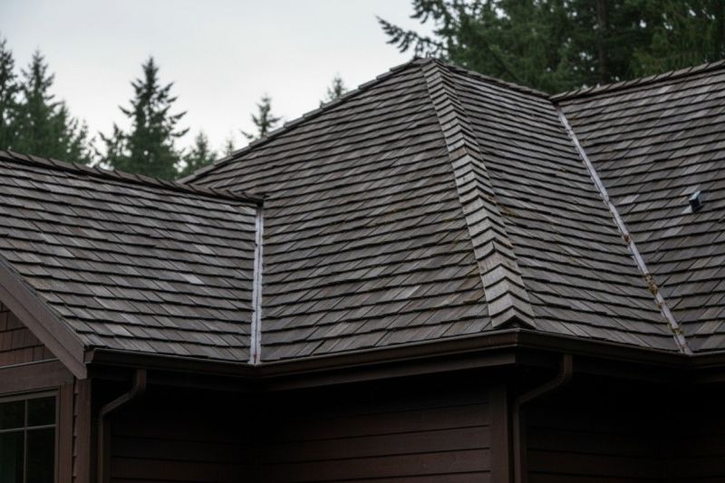Wood Shake Roof Replacement in White River Junction, VT