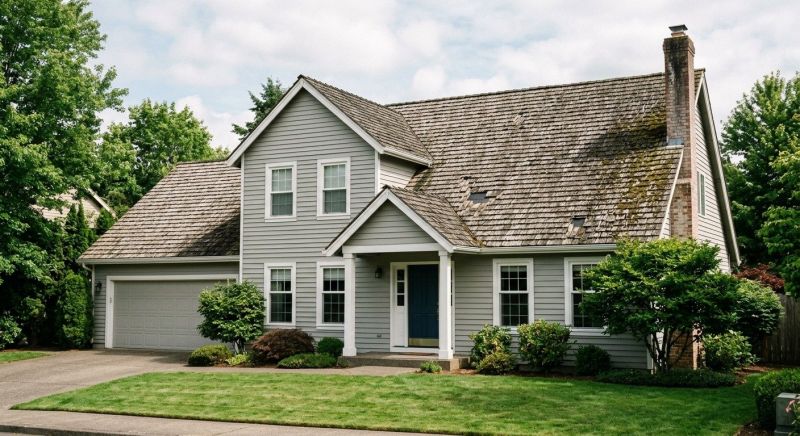 Wood Shingle Roof Replacement in Woodstock, VT